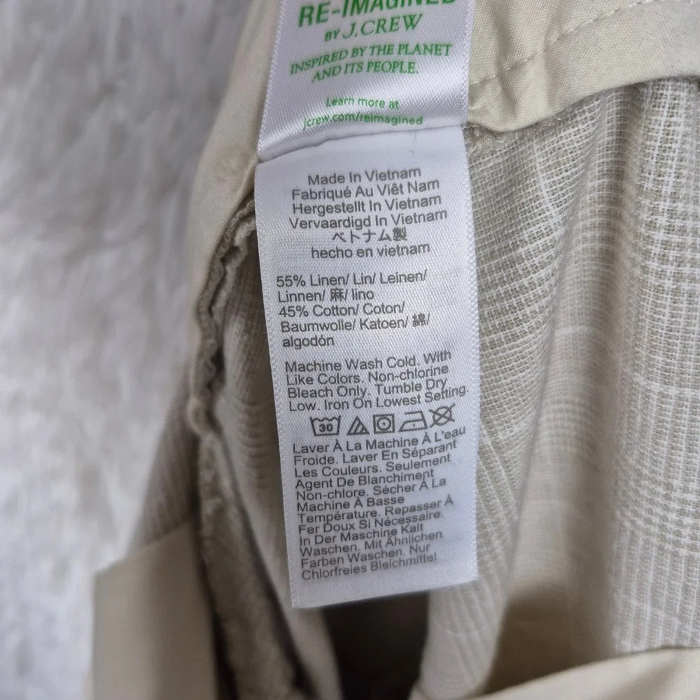 J. Crew Factory crew straight